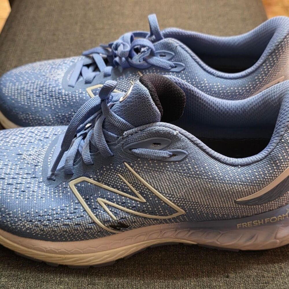 New-balance Women's Blue and Purple Trainers